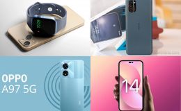 Tin công nghệ trưa 7/7: OPPO A97 lộ diện, 7 smartphone tốt nhất dưới 5 triệu, Apple Wacth có gì mới