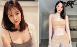 Con dâu tỷ phú Hoàng Kiều tung clip diện đồ gợi cảm, hình xăm đúng chỗ nhạy cảm gây xôn xao