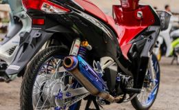 Bản độ Honda Wave 125i đẹp lung linh với loạt 'đồ chơi' đắt đỏ