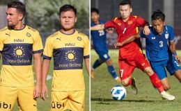 Tin bóng đá tối 12/7: ĐT Việt Nam 'gặp họa' trước bán kết U19 ĐNÁ; Quang Hải phá kỷ lục ở Pau FC?