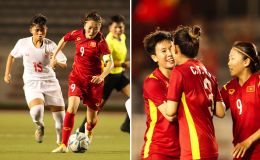 Kết quả bóng đá nữ Đông Nam Á hôm nay: ĐT Việt Nam đại thắng, rộng cửa vào chung kết AFF Cup 2022
