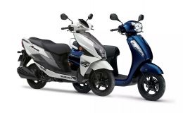Suzuki 'thách thức' Honda Vision bằng bộ đôi xe máy mới, rục rịch về đại lý với thiết kế đẹp mê mẩn