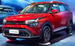 Lộ thêm tin nóng về Kia Carens sắp ra mắt khách Việt