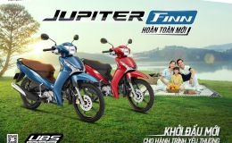 Yamaha Jupiter Finn 2022 hoàn toàn mới ra mắt, gây ấn tượng nhờ thiết kế và trang bị