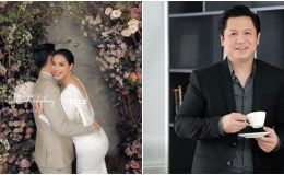 Phạm Hương lộ ảnh cưới với ông xã doanh nhân