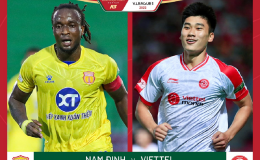Xem trực tiếp bóng đá Nam Định vs Viettel FC ở đâu, kênh nào? Link trực tiếp vòng 8 V.League 2022