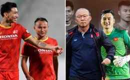Hậu vệ số 1 ĐT Việt Nam bình phục thần tốc, HLV Park chốt đội hình mạnh nhất chinh phục AFF Cup 2022