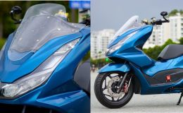 Honda PCX 160 'lột xác' nhờ gói độ hơn 200 triệu đồng