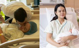 Phạm Quỳnh Anh hạ sinh con thứ 3, tình trẻ lần đầu công khai lộ diện, ngoại hình gây chú ý