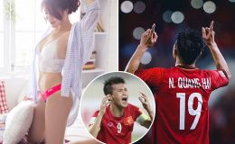 Tin bóng đá hôm nay: Tình cũ Công Vinh khoe ngực khủng; Quang Hải là 'ông chủ' phòng thay đồ Pau FC?