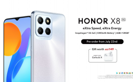 Honor ra mắt phiên bản 5G của X8 với nhiều tính năng nổi bật, giá thành ‘mềm’ hơn bản tiền nhiệm