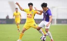 Lịch thi đấu bóng đá hôm nay 24/7: HAGL lại gây thất vọng lớn;Hà Nội lên ngôi đầu BXH V-League 2022?