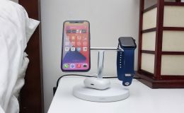 Đánh giá Đế sạc không dây 3in1 Boost Charge Pro: Khả năng sạc nhanh cho Apple Watch Series 7 ra sao?