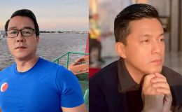 Sau 3 tháng cưới Hà Thanh Xuân, 'vua cá Koi' lộ ngoại hình già trước tuổi khi đứng cạnh Lam Trường