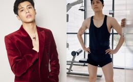 Noo Phước Thịnh lộ body thật sự ở tuổi 34, bắp đùi rắn rỏi khiến hội chị em 'xỉu up xỉu down'