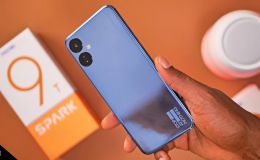 Tecno Spark 9T chính thức ra mắt với chip Helio G35, pin 'trâu' đi kèm màn hình lớn ngang Galaxy A23