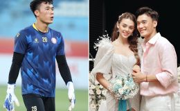 Tự đóng cánh cửa trở lại ĐT Việt Nam, Bùi Tiến Dũng và vợ Tây lại có hành động gây tranh cãi
