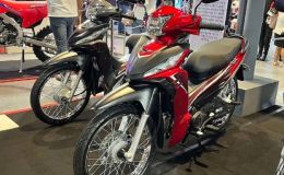 Honda ra mắt Honda Wave RSX 2023 mới đẹp miễn chê