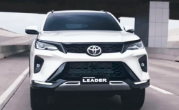 Toyota Fortuner Leader 2023 lộ diện: Tham vọng 'càn quét' Hyundai Santa Fe, CR-V bằng vũ khí mới