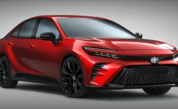 ‘Kẻ sừng sỏ’ Toyota Camry 2025 lộ ảnh phác họa: Thiết kế ‘hạ gục’ Honda Accord, công nghệ cực ngon