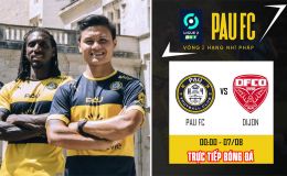 Xem trực tiếp bóng đá Pau FC vs Dijon ở đâu, kênh nào? Link xem trực tiếp Quang Hải Pau FC Full HD