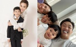 Vén màn mối quan hệ mẹ kế - con chồng giữa Đàm Thu Trang và Subeo sau hơn 3 năm sống chung