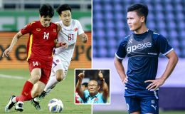 Không theo Quang Hải xuất ngoại, tiền vệ số 1 ĐT Việt Nam bất ngờ gây sốt trước bán kết giải châu Á