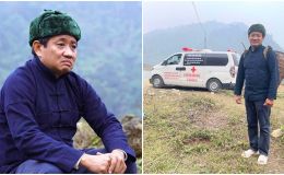 Ông Đoàn Ngọc Hải phải nhập viện khi đi từ thiện; tình hình sức khỏe gây lo lắng