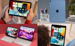 Top 5 chiếc iPad đáng mua nhất của Apple tháng 8/2022: 'Phong phú' lựa chọn từ giá rẻ đến cao cấp
