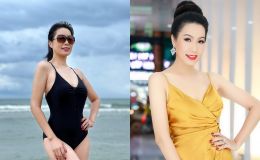 NSƯT Trịnh Kim Chi hiếm hoi khoe ảnh bikini nóng bỏng ở tuổi 51, kinh ngạc khi biết số đo vóc dáng