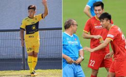 Tin bóng đá trong nước 11/8: Quang Hải ấn định ngày rời Pau FC; HLV Park chốt danh sách ĐT Việt Nam?