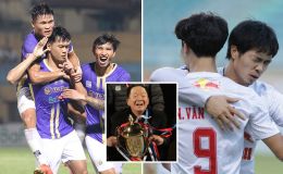 Bảng xếp hạng V.League 2022 mới nhất: Công Phượng mờ nhạt; HAGL hết cửa đua vô địch với Hà Nội FC?