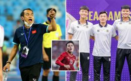 Đàn em Quang Hải báo tin dữ, 'người hùng U23' gây bất ngờ với danh sách ĐT Việt Nam dự giải châu Á