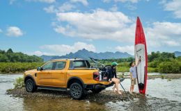 Ford Ranger thế hệ mới công bố giá bán: Chiếc bán tải bứt phá mọi giới hạn sắp ra mắt tại Việt Nam