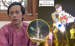 Lộ clip khán giả im ắng khi NSƯT Hoài Linh 'chọc cười' trong show diễn miền Trung