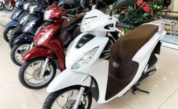 Cập nhật bảng giá Honda Vision mới nhất tháng 8/2022: Lao dốc không phanh, dân tình ồ ạt chốt đơn