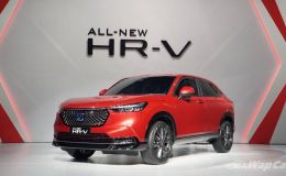 Honda HR-V 2022 có thêm tùy chọn động cơ mới: Giá từ 576 triệu
