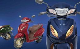 Mẫu xe ga Honda giá rẻ 22 triệu mới ra mắt gây sốt với diện mạo 'lấn át' Honda Vision 2021 Việt