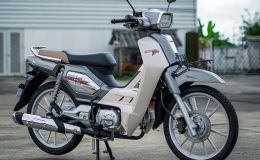 Lọat xe máy Thái mới về nước thu hút sự chú ý của khách Việt nhờ thiết kế bắt mắt