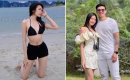 Doãn Hải My gây sốt khi đọ dáng bên Đoàn Văn Hậu, chi tiết đắt giá 'ăn đứt' hậu vệ số 1 ĐT Việt Nam