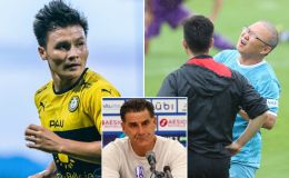 Quang Hải khiến HLV Pau FC nguy cơ bị sa thải: HLV Park Hang Seo ra tay giúp đỡ trụ cột ĐT Việt Nam?