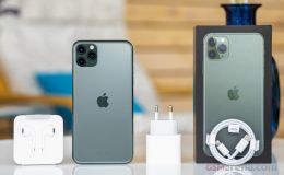 Giá iPhone 11 Pro Max cuối tháng 8 giảm kịch sàn, chưa đến 14 triệu mát lòng khách Việt