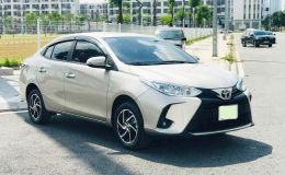'Giật bắn mình' trước chiếc Toyota Vios 2022 rao bán giá rẻ khó tin, tiền lỗ đủ để mua Honda SH 125i