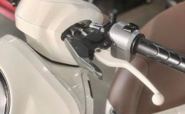Xuất hiện mẫu xe ga Honda 'lạ mặt' tại đại lý Việt: 'Chung mâm' với Honda Vision
