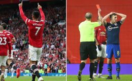 Lịch thi đấu bóng đá hôm nay 27/8: Ronaldo nổ súng giúp MU trở lại cuộc đua vô địch Ngoại hạng Anh?