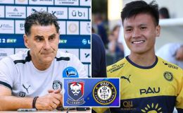 Pau FC bị đẩy vào đường cùng, HLV Tholot trao 'cơ hội vàng' cho Quang Hải tạo kỳ tích ở Ligue 2?