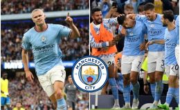 Kết quả bóng đá Man City vs Nottingham Forest: Dấu ấn Erling Haaland