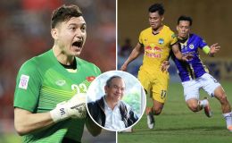 Bảng xếp hạng V.League 2022 mới nhất: Đặng Văn Lâm tỏa sáng; HAGL thắp lại hy vọng đua vô địch