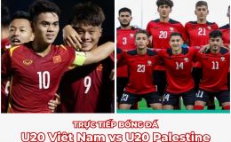 Trực tiếp bóng đá U20 Việt Nam vs U20 Palestine, Giao hữu quốc tế 2022: Sao trẻ HAGL tỏa sáng rực rỡ