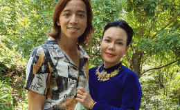 Vợ chồng Việt Hương làm từ thiện